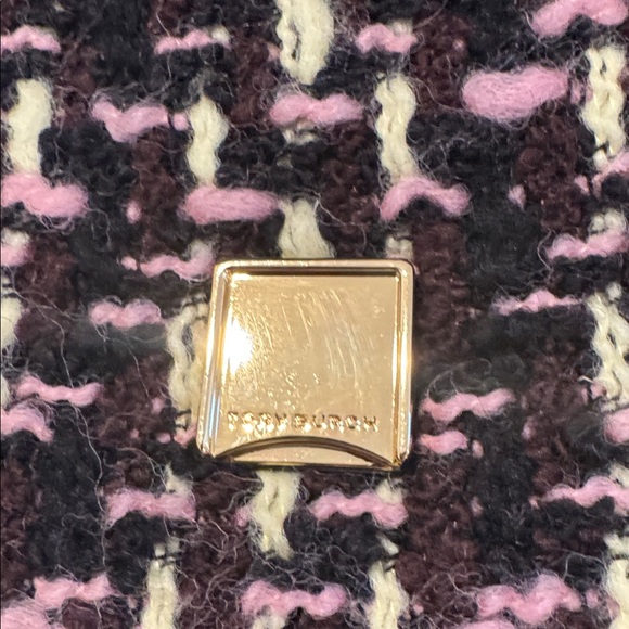 Tory Burch Tweed Emerson Crossbody Bag - Picture 5 of 12